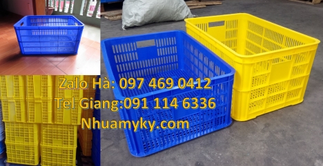 Sóng nhựa bít 1T9, Khay nhựa Đựng Thực Phẩm, Thùng Nhựa Đặc Có Nắp, Sóng nhựa 26 bánh xe Thùng nhựa
