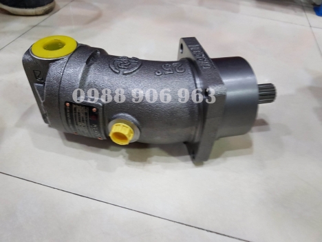 Bơm thủy lực xe cầu, Bơm piston cong xe cẩu, Bơm dầu piston xe cẩu qidong