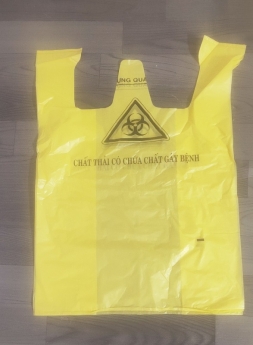 Túi đựng rác thải y tế ,túi dựng rác