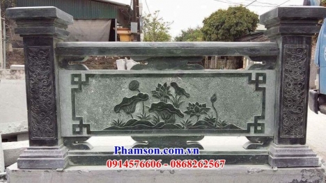 002 tường bao đá đẹp hà giang - lan can đá tự nhiên
