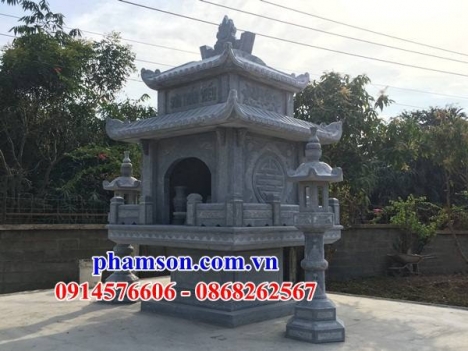 64 Miếu thờ đá đẹp bắc kạn - cây hương thờ ông thiên