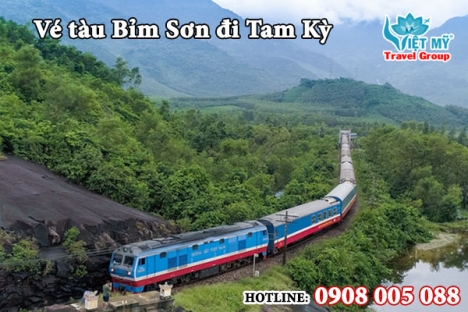 Vé tàu Bỉm Sơn đi Tam Kỳ
