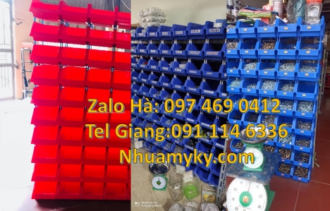 Khay đựng linh kiện sửa xe ô tô, cung cấp kệ nhựa giá sỉ, Kệ nhựa A6 Khay nhựa đựng dụng cụ