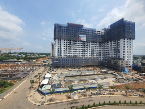 Chỉ 580 triệu cũng có thể sở hữu căn hộ hạng sang 2 phòng ngủ