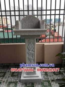 64 Miếu thờ đá đẹp bắc kạn - cây hương thờ ông thiên