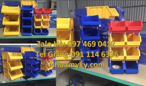 Khay đựng linh kiện sửa xe ô tô, cung cấp kệ nhựa giá sỉ, Kệ nhựa A6 Khay nhựa đựng dụng cụ