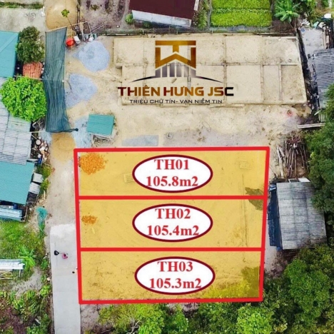 Bán đất Điền Hoà gần trường, gần QL, khổ đẹp chỉ 460 Triệu