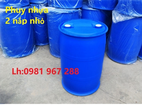 Thùng nhựa 220 lít ,thùng phuy nhựa 220 l