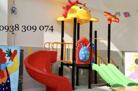 Cầu trượt liên hoàn nhập khẩu của Ánh Dương