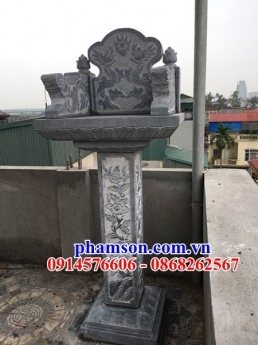 64 Miếu thờ đá đẹp bắc kạn - cây hương thờ ông thiên