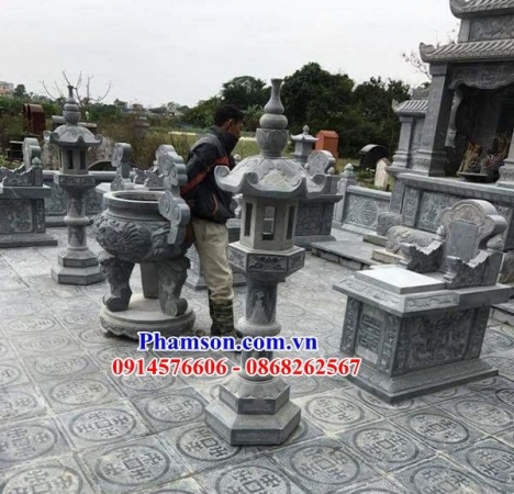 68 Lư hương đá đẹp hòa bình - đỉnh hương đá đền chùa