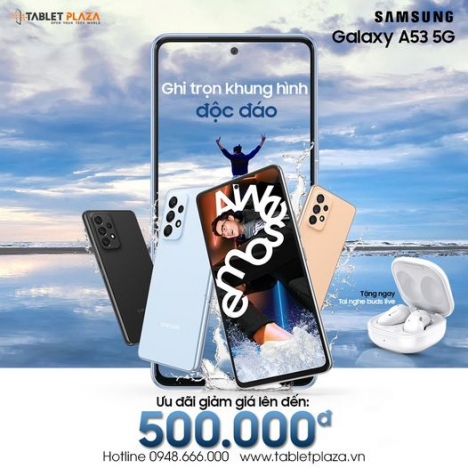 Samsung Galaxy A53 5G giá sốc