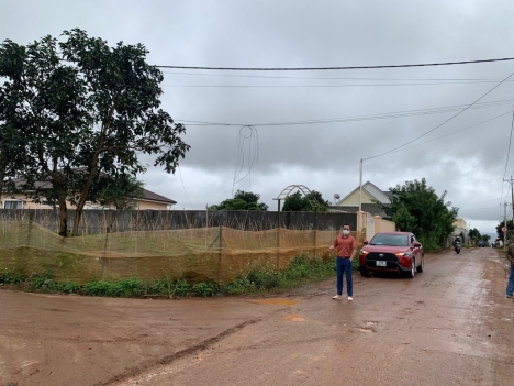 Bán Đất Đạ Ròn 2,1 Tỷ 2 mặt tiền 26x14m DT 377m2 TC 150m2 Đạ Ròn - Đơn Dương