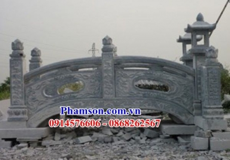 32 Lan can đá đẹp lạng sơn - tường bao bằng đá nguyên khối