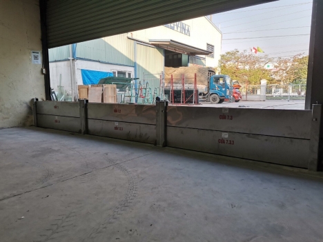 Cửa chống ngập – Giải pháp cho các chung cư, toà nhà