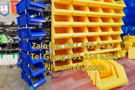 Khay đựng linh kiện sửa xe ô tô, cung cấp kệ nhựa giá sỉ, Kệ nhựa A6 Khay nhựa đựng dụng cụ