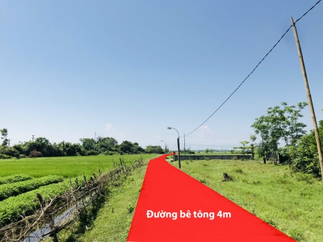 Bán đất Điền Môn 124,7m2 gần khu vực đầu đất, giá chỉ 5xx Triệu