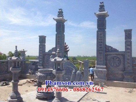 002 tường bao đá đẹp hà giang - lan can đá tự nhiên