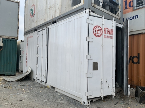 Tìm hiểu kho lạnh từ container lạnh 20 feet.