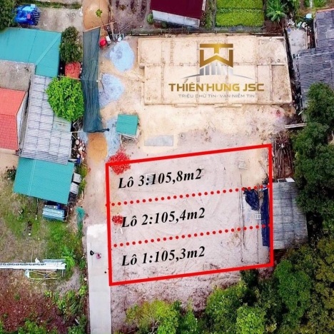 Bán đất Điền Hoà gần trường, gần QL, khổ đẹp chỉ 460 Triệu