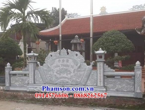 199 Cuốn thư đá đẹp điện biên - bức bình phong bằng đá khối