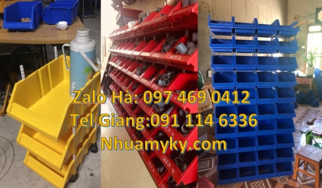 Khay đựng linh kiện sửa xe ô tô, cung cấp kệ nhựa giá sỉ, Kệ nhựa A6 Khay nhựa đựng dụng cụ