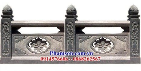 002 tường bao đá đẹp hà giang - lan can đá tự nhiên