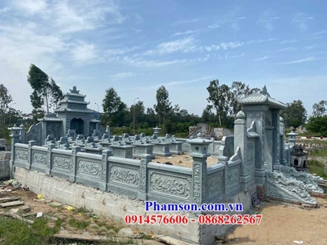 002 tường bao đá đẹp hà giang - lan can đá tự nhiên
