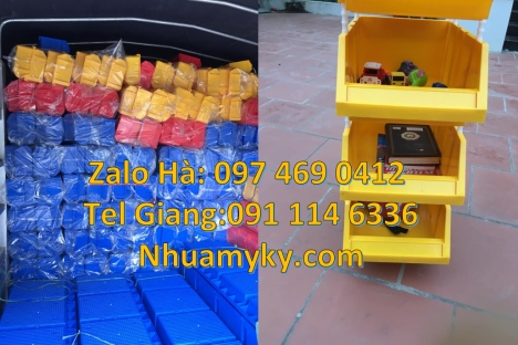 khay nhựa xanh, kệ nhựa đựng đồ phụ tùng ốc vít, khay nhựa đựng dụng cụ kệ nhựa giá rẻ, hộp nhựa đự