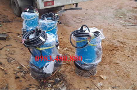 Call/Zalo: 0983.480.880 *Bơm bùn đặc cánh khuấy tsurumi NKZ3-D4, 5.5kw*