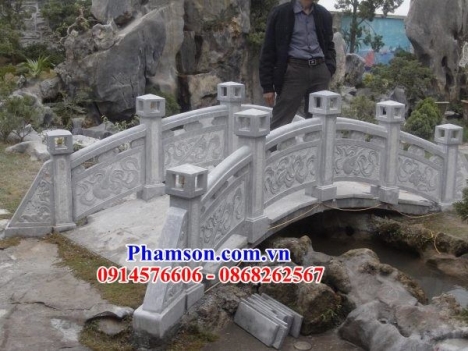 32 Lan can đá đẹp lạng sơn - tường bao bằng đá nguyên khối