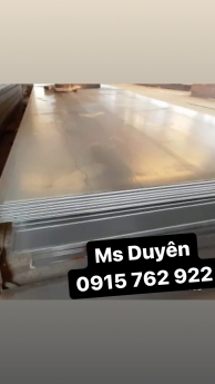 Thép tấm chịu mài mòn