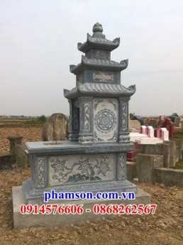 19 Lăng mộ đá tự nhiên sóc trăng - mẫu mộ đá đẹp