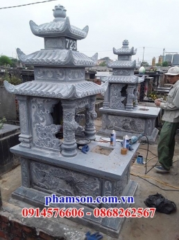 28 Mộ ba mái đẹp nhất - lăng mộ đá nguyên khối