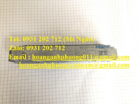 EV-20/120-5 | Xy lanh kẹp | Festo | chính hãng