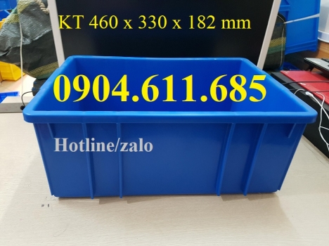 Thùng nhựa đặc B3, thùng nhựa B3, khay nhựa B3