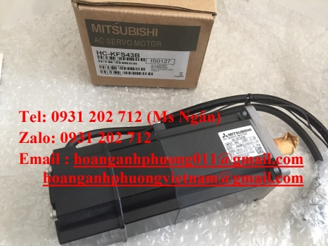 HC-KFS43B | Động cơ | Mitsubishi | chính hãng
