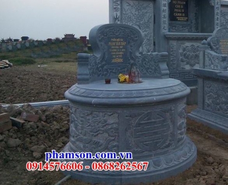 51 Mộ đá tròn đẹp thừa thiên huế - lăng mộ tròn để tro hài cốt