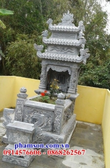 28 Mộ ba mái đẹp nhất - lăng mộ đá nguyên khối