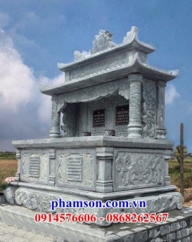 19 Lăng mộ đá tự nhiên sóc trăng - mẫu mộ đá đẹp