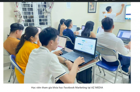 học Marketing Online tại AZ Media