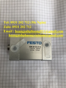ADN-20-15-I-P-A | Xy lanh khí nén | Festo | chính hãng