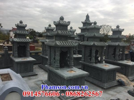 204 Lăng mộ đá đẹp - mộ ba mái đẹp nhất trà vinh