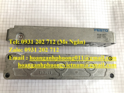 EV-20/120-5 | Xy lanh kẹp | Festo | chính hãng