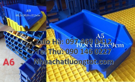 Khay đựng linh kiện sửa xe ô tô cung cấp kệ nhựa giá sỉ, Kệ nhựa A6, Khay nhựa đựng dụng cụ, khay đ
