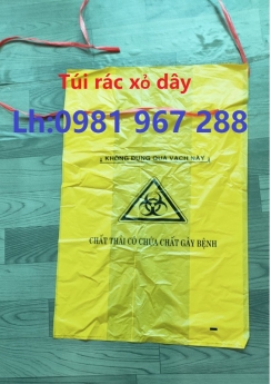 Địa chỉ bán túi rác y tế ,túi đựng chất thải y tế