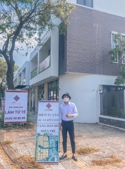 Lô kề góc 112,5m2 view trục thông 2 đường giá siêu tốt tại FPT