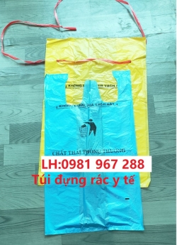 Địa chỉ bán túi rác y tế ,túi đựng chất thải y tế