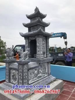 28 Mộ ba mái đẹp nhất - lăng mộ đá nguyên khối