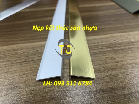 Nẹp V ốp góc màu đen - Nẹp chỉ T8 hồng